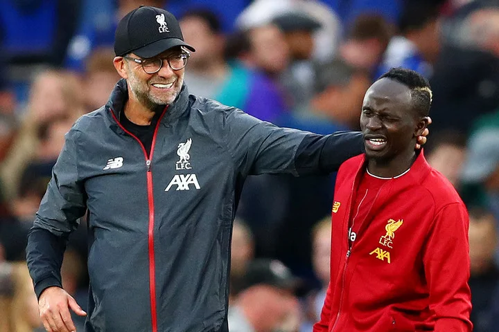 Юрген Клопп о возможном переходе Мане в «Баварию»: «Где бы Садио ни оказался в следующем сезоне, он будет великолепным игроком» Юрген Клопп о возможном переходе Мане в «Баварию»: «Где бы Садио ни оказался в следующем сезоне, он будет великолепным игроком»