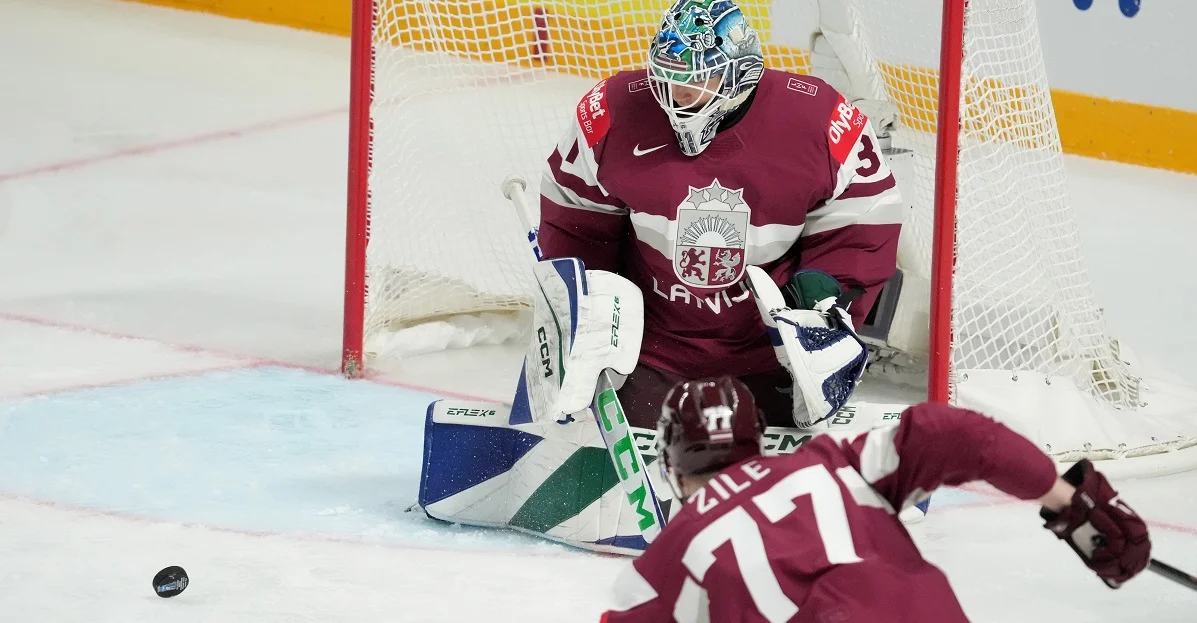 Латвия впервые в истории вышла в полуфинал ЧМ