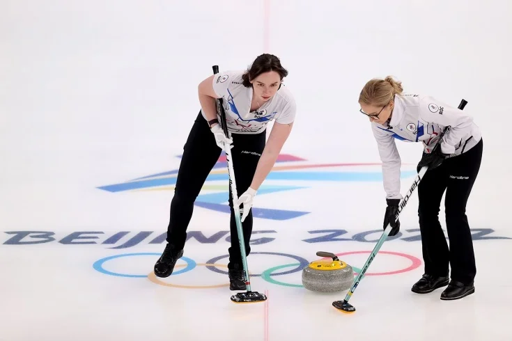 Россиянки потерпели третье поражение подряд на олимпийском турнире керлингисток Россиянки потерпели третье поражение подряд на олимпийском турнире керлингисток