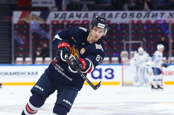 Николай Голдобин: «Не теряю надежды попасть в НХЛ. Но сейчас у меня год контракта с «Металлургом»