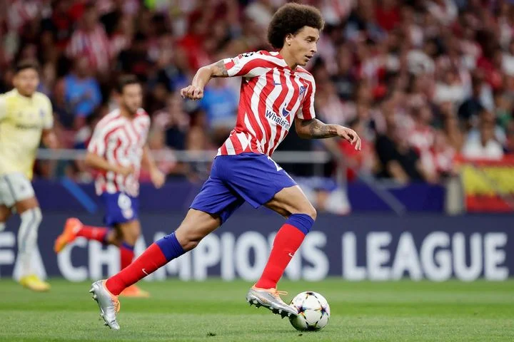 Диего Симеоне: «Витсель должен продолжать в том же духе, потому что он может многое дать нам своими качествами» Диего Симеоне: «Витсель должен продолжать в том же духе, потому что он может многое дать нам своими качествами»