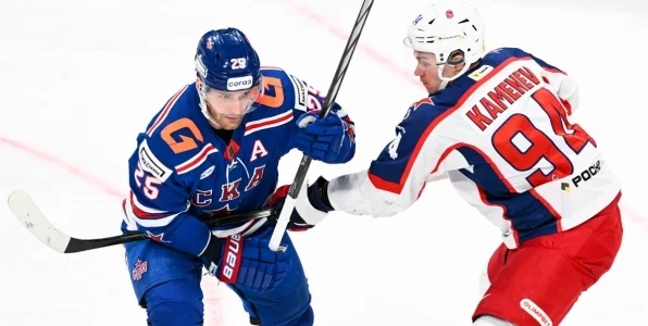 Нападающий СКА Григоренко: Хотелось бы забраться как можно выше в таблице Нападающий СКА Григоренко: Хотелось бы забраться как можно выше в таблице