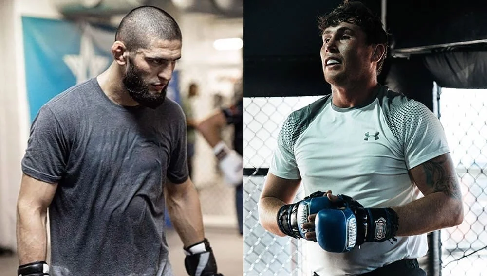 Боец UFC Тилл назвал Чимаева феноменальным после совместных тренировок Боец UFC Тилл назвал Чимаева феноменальным после совместных тренировок