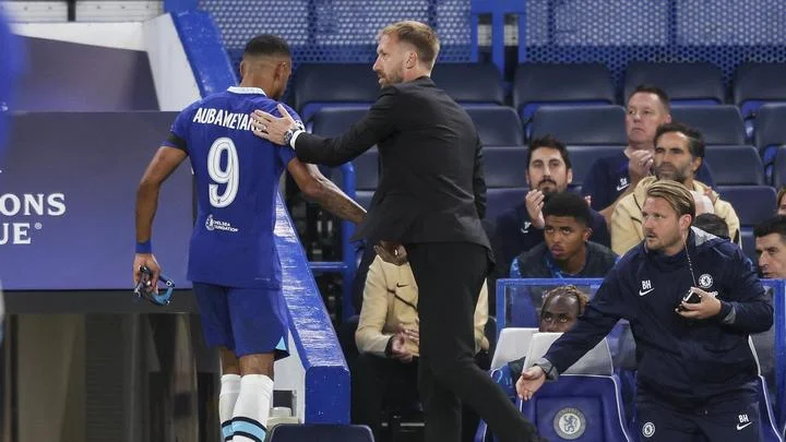 Грэм Поттер о победе над «Миланом»: «Игра на ноль, три гола. Индивидуально футболисты сыграли хорошо» Грэм Поттер о победе над «Миланом»: «Игра на ноль, три гола. Индивидуально футболисты сыграли хорошо»