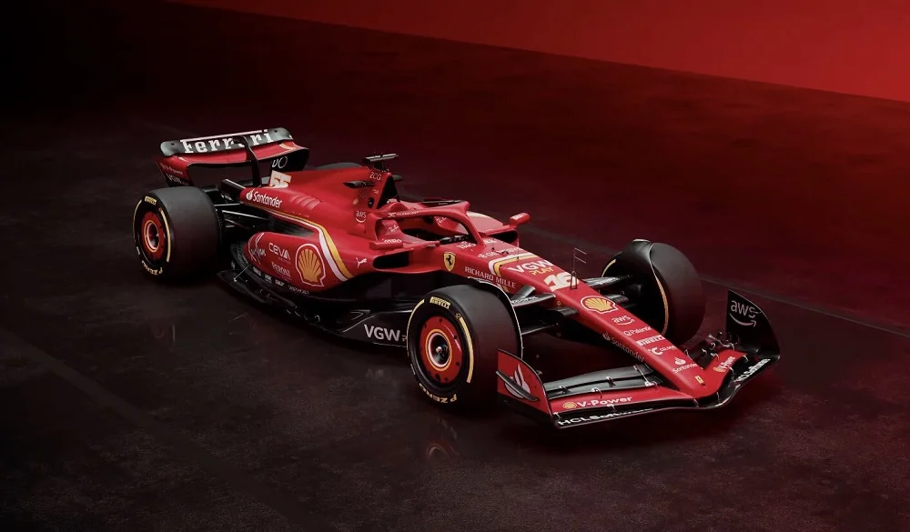 «Феррари» показала новый болид «Ф-1» «Феррари» показала новый болид «Ф-1»