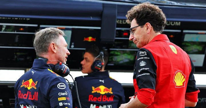 Кристиан Хорнер: «Бинотто посвятил «Феррари» длительный период своей жизни, и, уверен, решение покинуть команду стало для него очень тяжелым» Кристиан Хорнер: «Бинотто посвятил «Феррари» длительный период своей жизни, и, уверен, решение покинуть команду стало для него очень тяжелым»