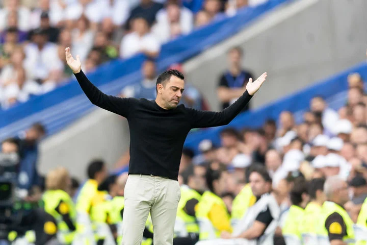 Хави: «Впереди очень хорошая Лига Европы, и «Барса» – претендент на победу» Хави: «Впереди очень хорошая Лига Европы, и «Барса» – претендент на победу»