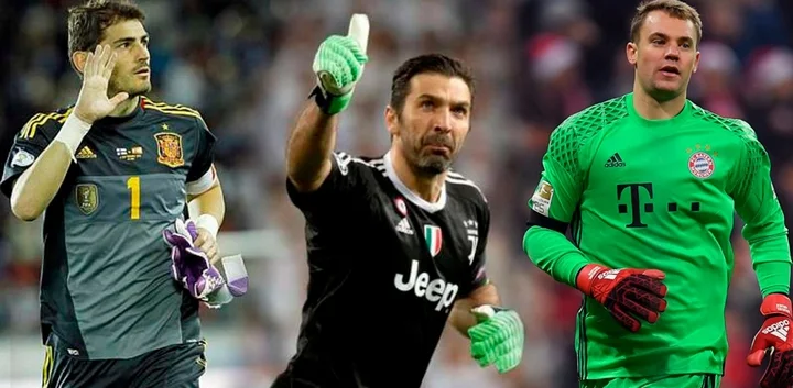 Салах назвал лучших вратарей Салах назвал лучших вратарей