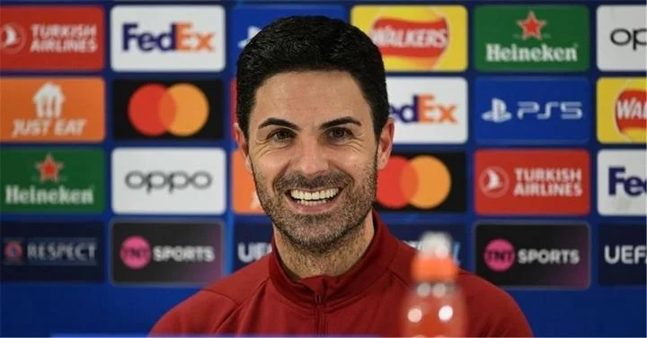 Микель Артета: «В Лиге чемпионов если ты что-то сопернику позволяешь, то он этим пользуется» Микель Артета: «В Лиге чемпионов если ты что-то сопернику позволяешь, то он этим пользуется»