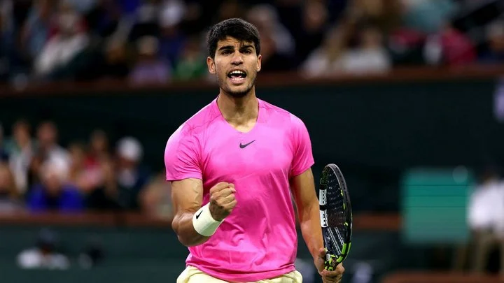 Даниил Медведев: «Карлос Алькарас заслуженно является номером один» Даниил Медведев: «Карлос Алькарас заслуженно является номером один»