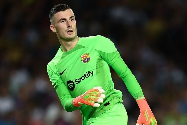 Вратарь «Барселоны» Иньяки Пенья: «Я знаю, какова моя роль сейчас в этой команде. Если я смогу в будущем стать первым номером – отлично» Вратарь «Барселоны» Иньяки Пенья: «Я знаю, какова моя роль сейчас в этой команде. Если я смогу в будущем стать первым номером – отлично»