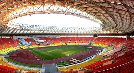 «Локомотив» будет тренироваться в «Лужниках» «Локомотив» будет тренироваться в «Лужниках»