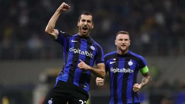 Генрих Мхитарян: «Хотел бы еще раз сыграть в финале ЛЧ и выиграть его»