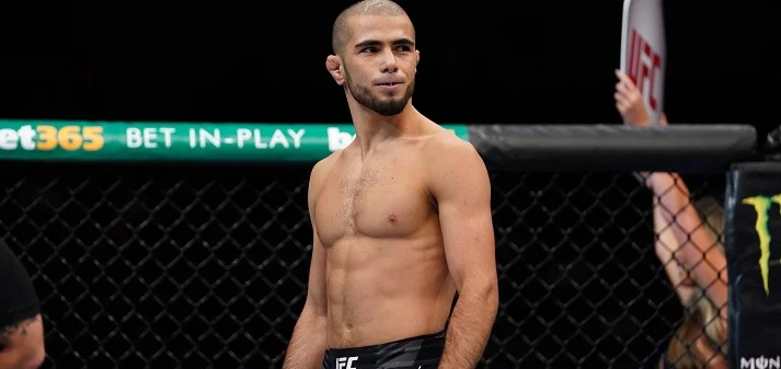 Мокаев о своей цели: «Стану самым молодым чемпионом в истории UFC»