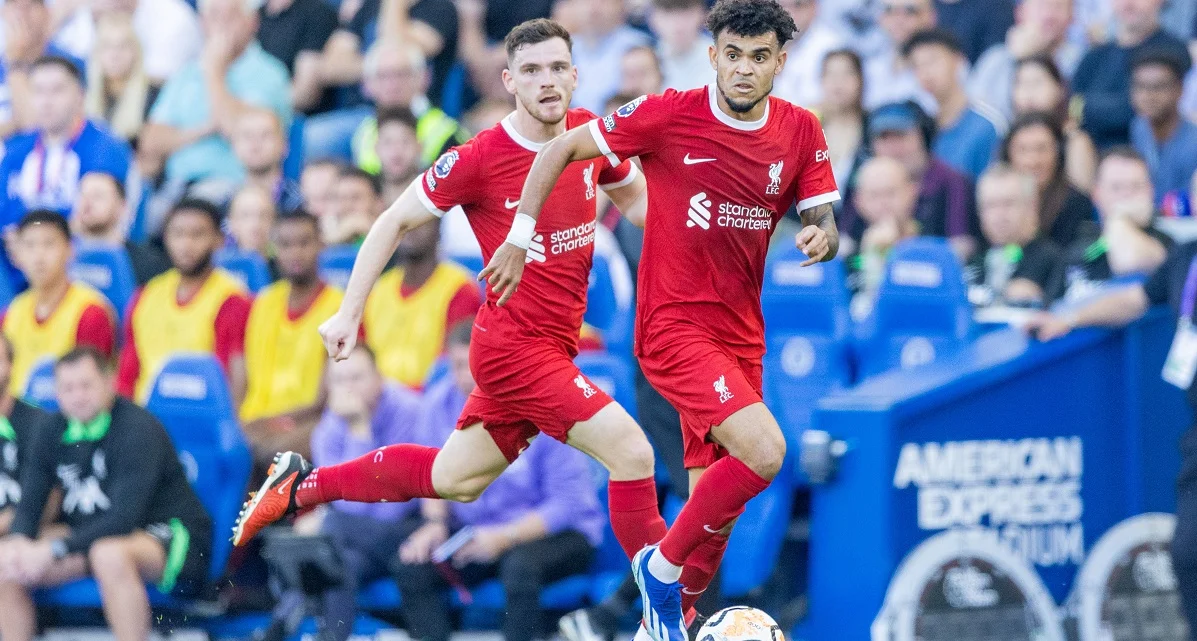 «Ливерпуль» побил рекорд посещаемости на «Энфилде» в АПЛ «Ливерпуль» побил рекорд посещаемости на «Энфилде» в АПЛ