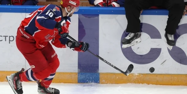 Форвард ЦСКА Афанасьев: в регулярке КХЛ не хватает эмоций, в плей-офф - сплошной кайф! Форвард ЦСКА Афанасьев: в регулярке КХЛ не хватает эмоций, в плей-офф - сплошной кайф!