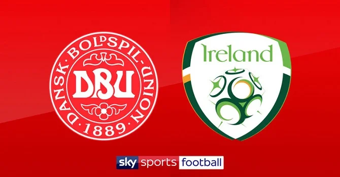 Букмекеры считают Данию фаворитом в стыковом матче с Ирландией Букмекеры считают Данию фаворитом в стыковом матче с Ирландией