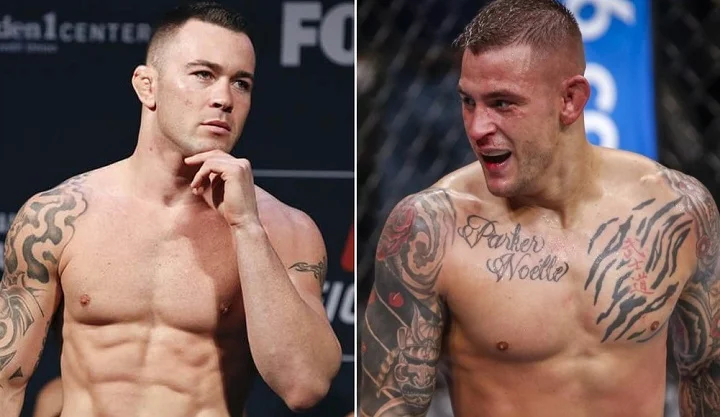 Ковингтон обратился к Порье: «Я говорю о твоей семье, а ты ее не защищаешь» Ковингтон обратился к Порье: «Я говорю о твоей семье, а ты ее не защищаешь»