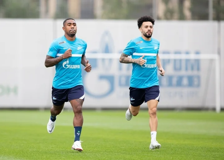 Александр Медведев: «Мотивация у Малкома и Клаудиньо очень простая – принести «Зениту» пятое чемпионство подряд, чтобы на нашей майке появилась вторая звезда»