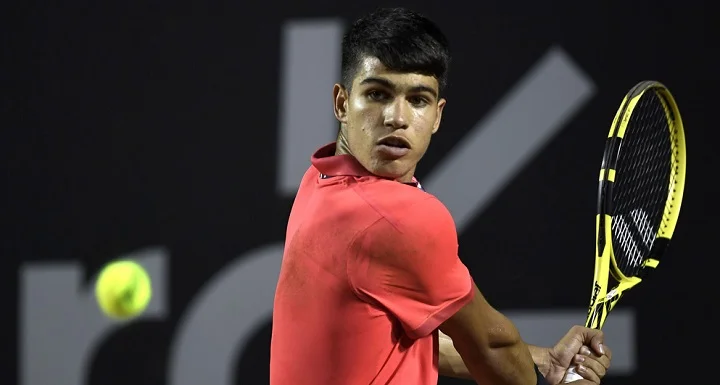 Алькарас занял второе место в списке самых молодых финалистов турнира в Майами Алькарас занял второе место в списке самых молодых финалистов турнира в Майами