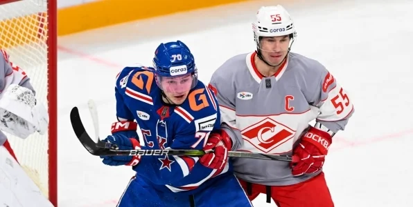 Кожевников: «Спартак» выиграл еще до матча, чехарда с вратарями не идет на пользу СКА Кожевников: «Спартак» выиграл еще до матча, чехарда с вратарями не идет на пользу СКА