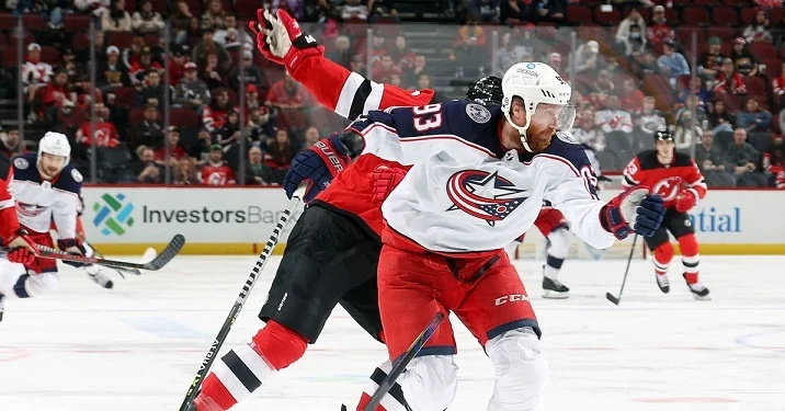 В игре с «Айлендерс» Воронков забросил 18 шайбу в сезоне НХЛ