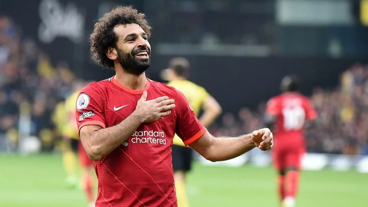 Дубль Салаха принес «Ливерпулю» победу над «Эвертоном» Дубль Салаха принес «Ливерпулю» победу над «Эвертоном»