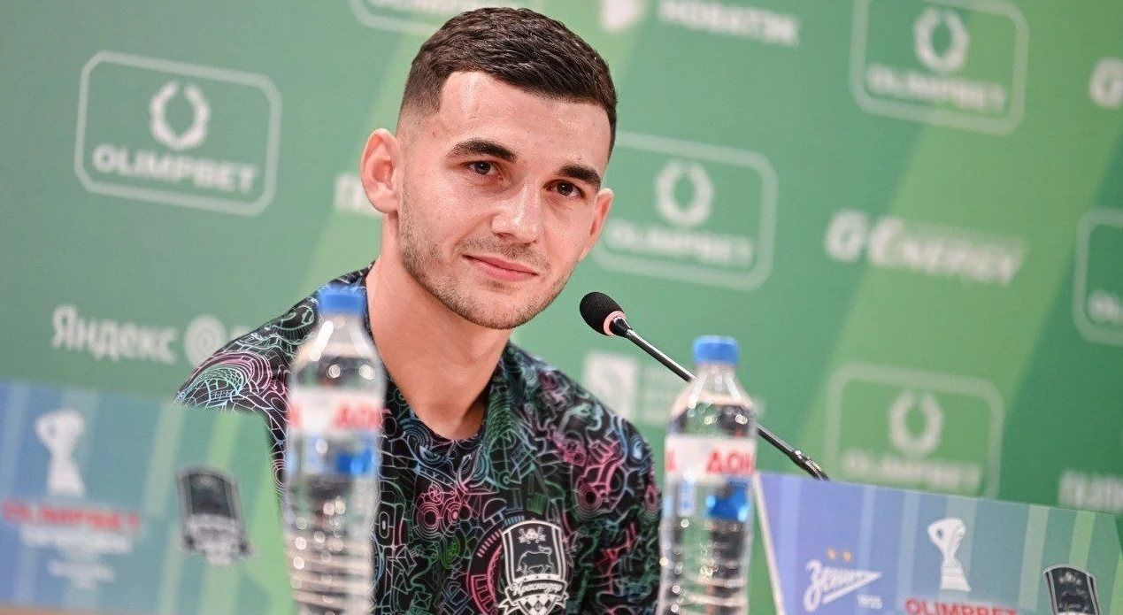 Сперцян о Кордобе: «Джон сразу дал понять, что не уйдет в «Спартак» и останется в «Краснодаре» Сперцян о Кордобе: «Джон сразу дал понять, что не уйдет в «Спартак» и останется в «Краснодаре»