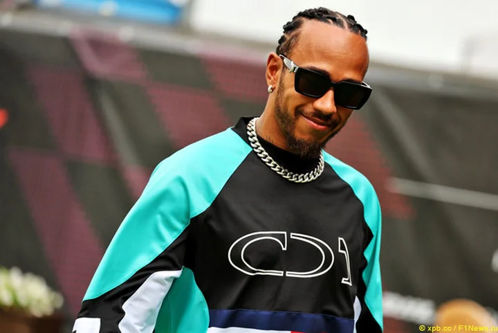 Льюис Хэмилтон: «На Гран-при Испании я постараюсь победить. Третье место – это отличная стартовая позиция» Льюис Хэмилтон: «На Гран-при Испании я постараюсь победить. Третье место – это отличная стартовая позиция»