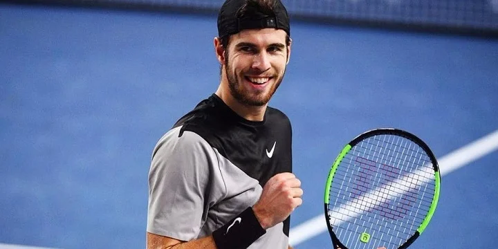 Хачанов о том, что Кириос ломал ракетки после их матча: «Я ему сочувствую» Хачанов о том, что Кириос ломал ракетки после их матча: «Я ему сочувствую»