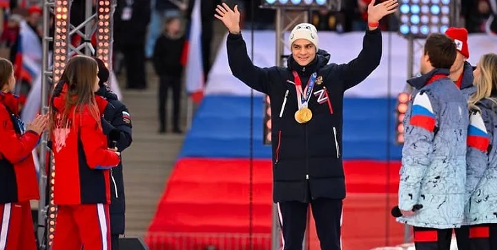 Олимпийский чемпион Рылов отстранен от соревнований на девять месяцев Олимпийский чемпион Рылов отстранен от соревнований на девять месяцев