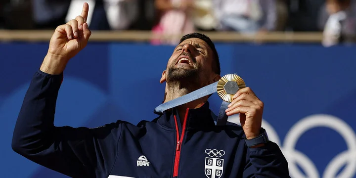 Даниил Медведев о победе Джоковича на Олимпийских играх: «Он и так меня поражает, но здесь поразил еще больше» Даниил Медведев о победе Джоковича на Олимпийских играх: «Он и так меня поражает, но здесь поразил еще больше»