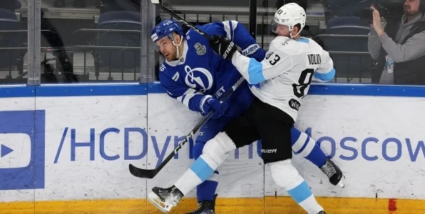 Волков: «Минское «Динамо» стало солидной командой, мы все на одной волне» Волков: «Минское «Динамо» стало солидной командой, мы все на одной волне»