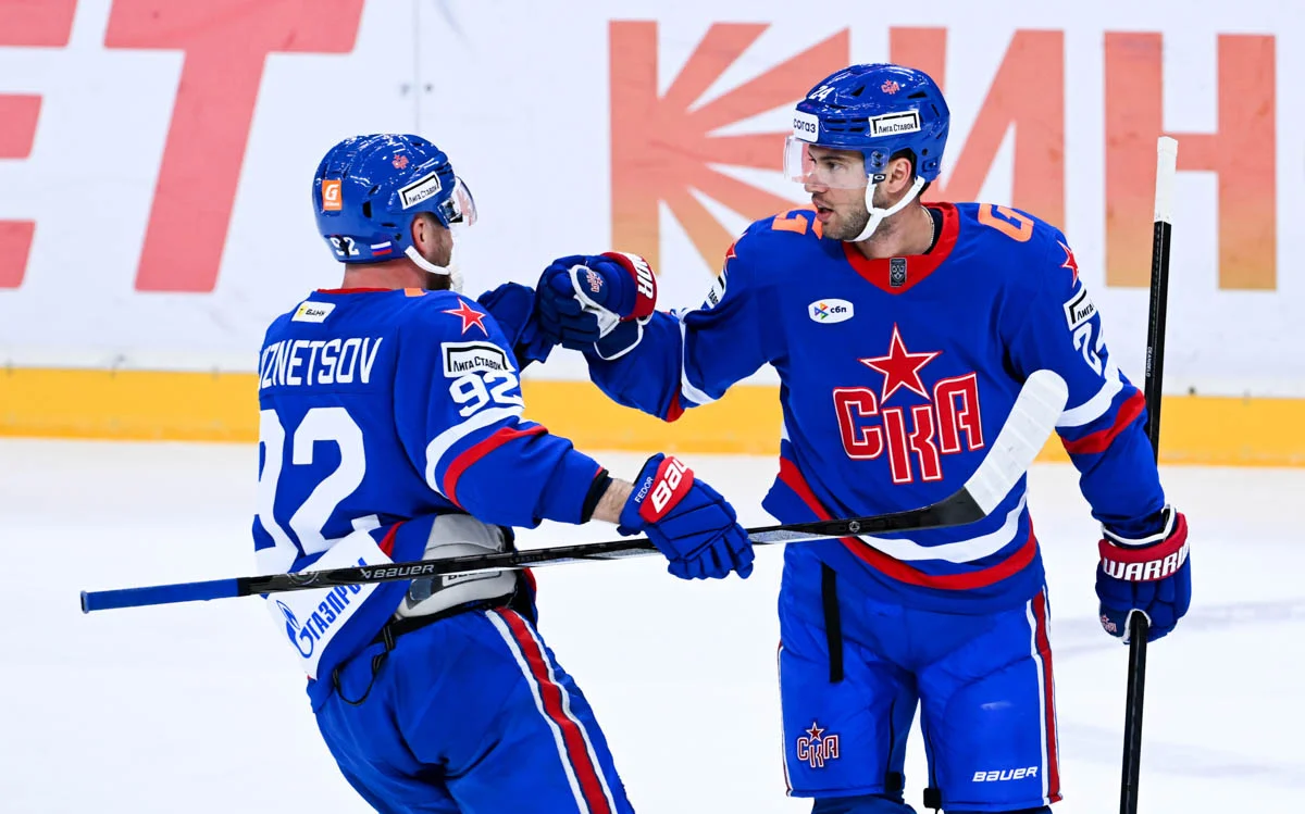 Педан — о Кузнецове в СКА: Он много работает и вне льда. Закономерно, что дает хороший результат Педан — о Кузнецове в СКА: Он много работает и вне льда. Закономерно, что дает хороший результат