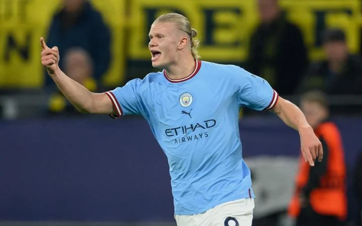 Эрлинг Холанд обошел Килиана Мбаппе и стал самым дорогим игроком мира Эрлинг Холанд обошел Килиана Мбаппе и стал самым дорогим игроком мира