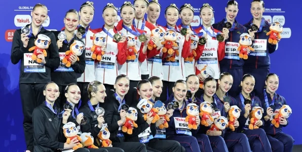 Брусникина о медальном плане на ЧМ: всегда ждем от синхронисток золото, но бывает и так Брусникина о медальном плане на ЧМ: всегда ждем от синхронисток золото, но бывает и так