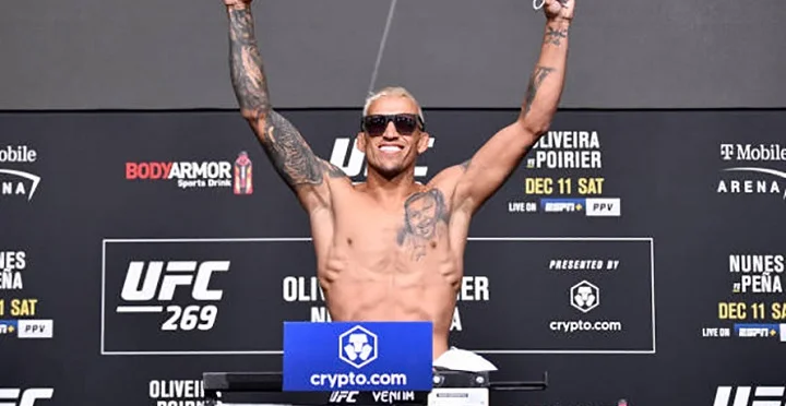 Тренер Оливейры хочет, чтобы перед титульным боем Махачев подрался с Чендлером или Гейджи Тренер Оливейры хочет, чтобы перед титульным боем Махачев подрался с Чендлером или Гейджи