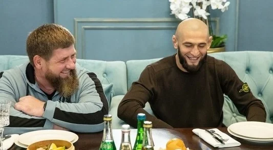 Кадыров о победе Чимаева над Бернсом: «В октагон входит противником, а выходит победителем!» Кадыров о победе Чимаева над Бернсом: «В октагон входит противником, а выходит победителем!»