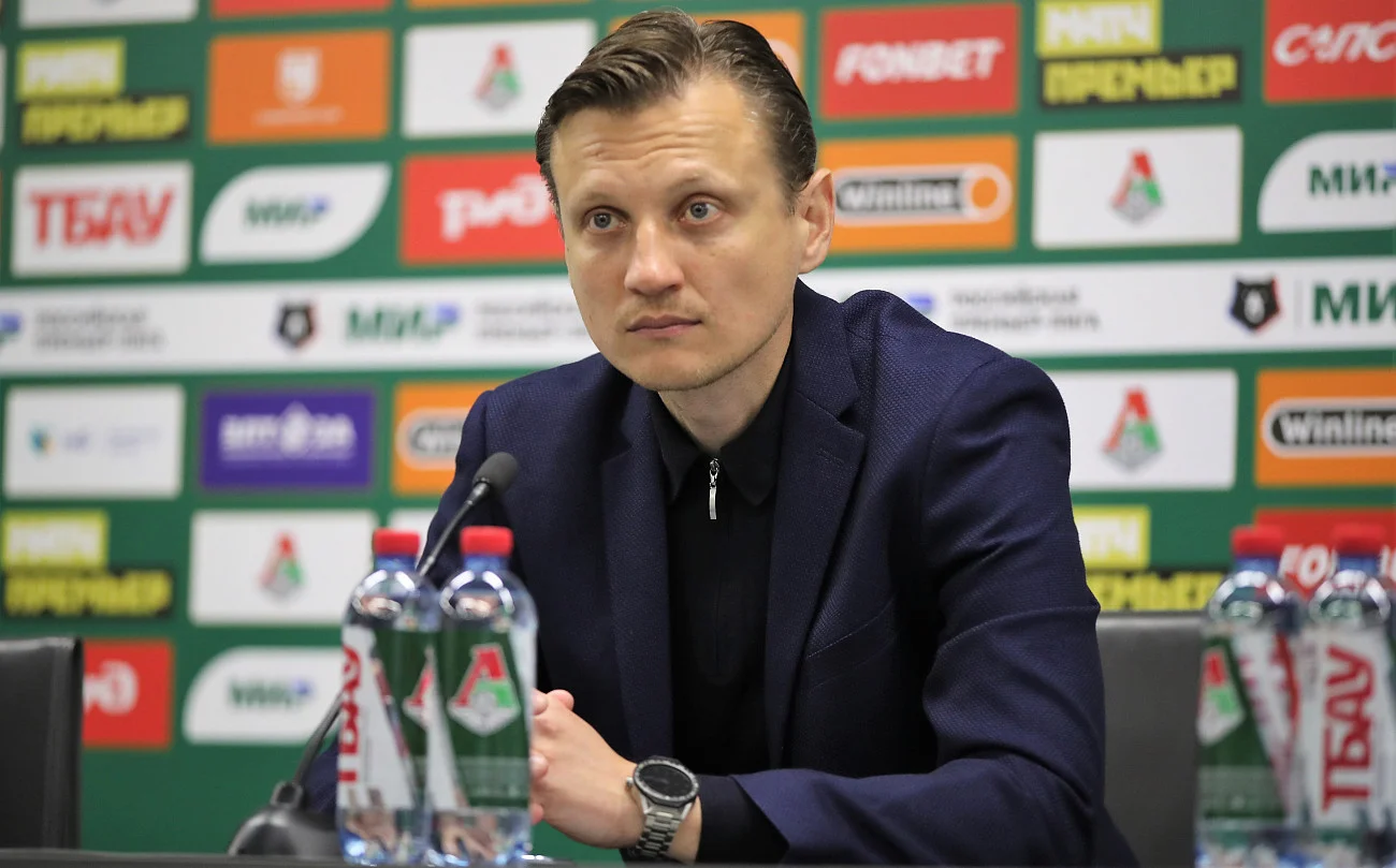 Галактионов о 3:3 с ЦСКА: «Выигрышный матч, дали сопернику вернуться и сравнять» Галактионов о 3:3 с ЦСКА: «Выигрышный матч, дали сопернику вернуться и сравнять»