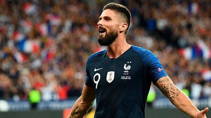 Дидье Дешам вызвал Жиру вместо Бензема в сборную Франции Дидье Дешам вызвал Жиру вместо Бензема в сборную Франции