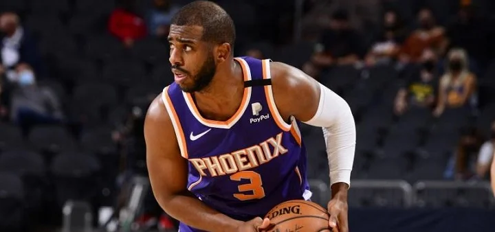 Крис Пол установил рекорд НБА Крис Пол установил рекорд НБА