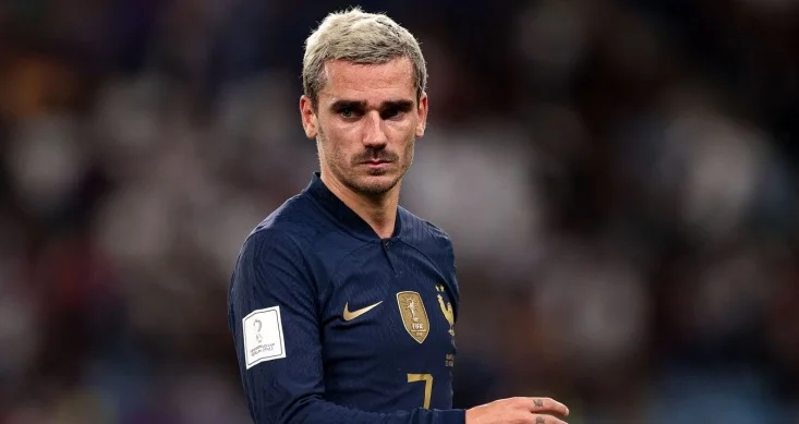 Гризманн после игры с Англией стал лучшим ассистентом в истории сборной Франции
