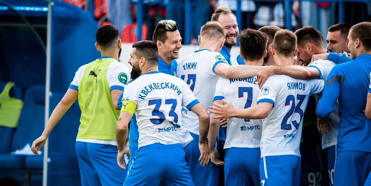 «Факел» - «Локомотив»: к перерыву счет 1:1