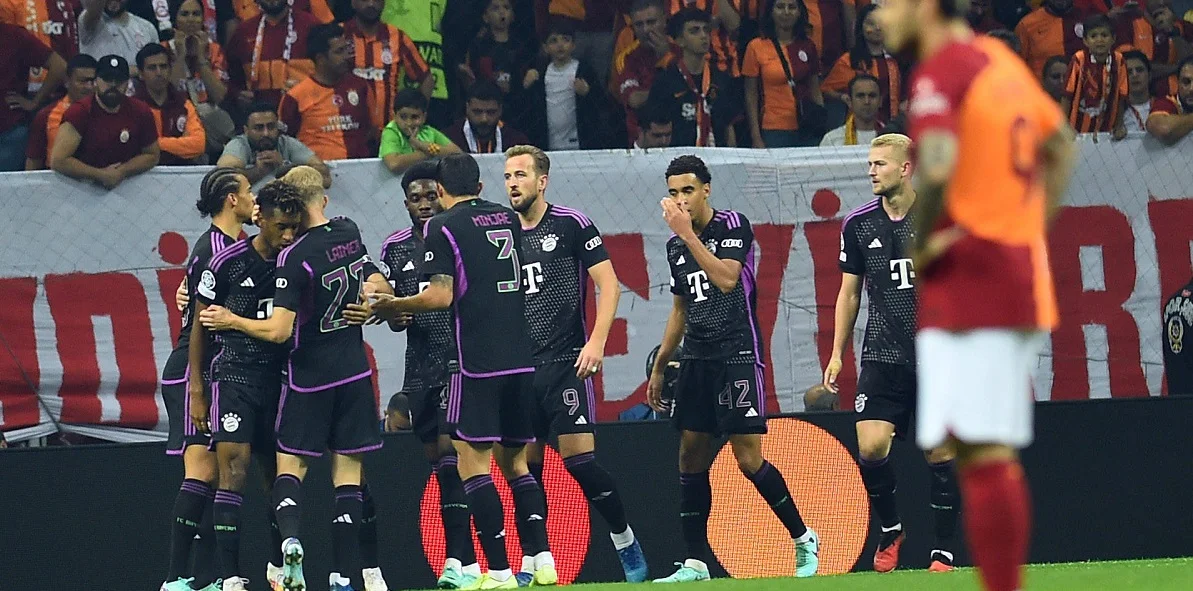 Павлович признан игроком месяца в «Баварии» Павлович признан игроком месяца в «Баварии»