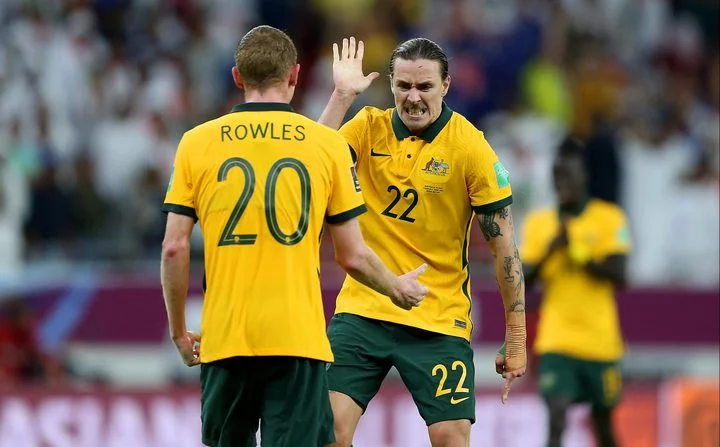 Австралия обыграла Перу по пенальти и получила путевку на ЧМ-2022 в Катаре