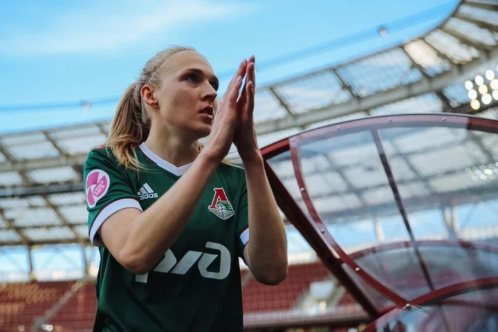 Анна Беломытцева: «Надеюсь, в следующем году у «Локомотива» будет шанс вернуть себе Суперкубок России» Анна Беломытцева: «Надеюсь, в следующем году у «Локомотива» будет шанс вернуть себе Суперкубок России»