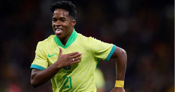 Доривал Жуниор о сравнении Эндрика с Пеле: «Давайте будем очень осторожны с этим мальчиком» Доривал Жуниор о сравнении Эндрика с Пеле: «Давайте будем очень осторожны с этим мальчиком»