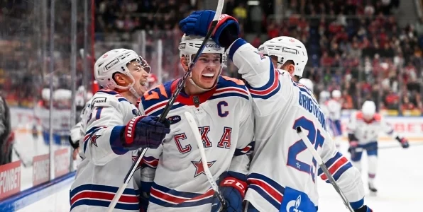 Никишин: я не могу сейчас уехать в НХЛ, у меня контракт со СКА Никишин: я не могу сейчас уехать в НХЛ, у меня контракт со СКА