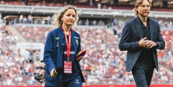 Губерниев поддержал назначение женщины на должность пресс-аташе сборной России по футболу Губерниев поддержал назначение женщины на должность пресс-аташе сборной России по футболу