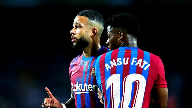 «Барселона» проиграла «Райо Вальекано» 0:1, пропустив на седьмой минуте «Барселона» проиграла «Райо Вальекано» 0:1, пропустив на седьмой минуте